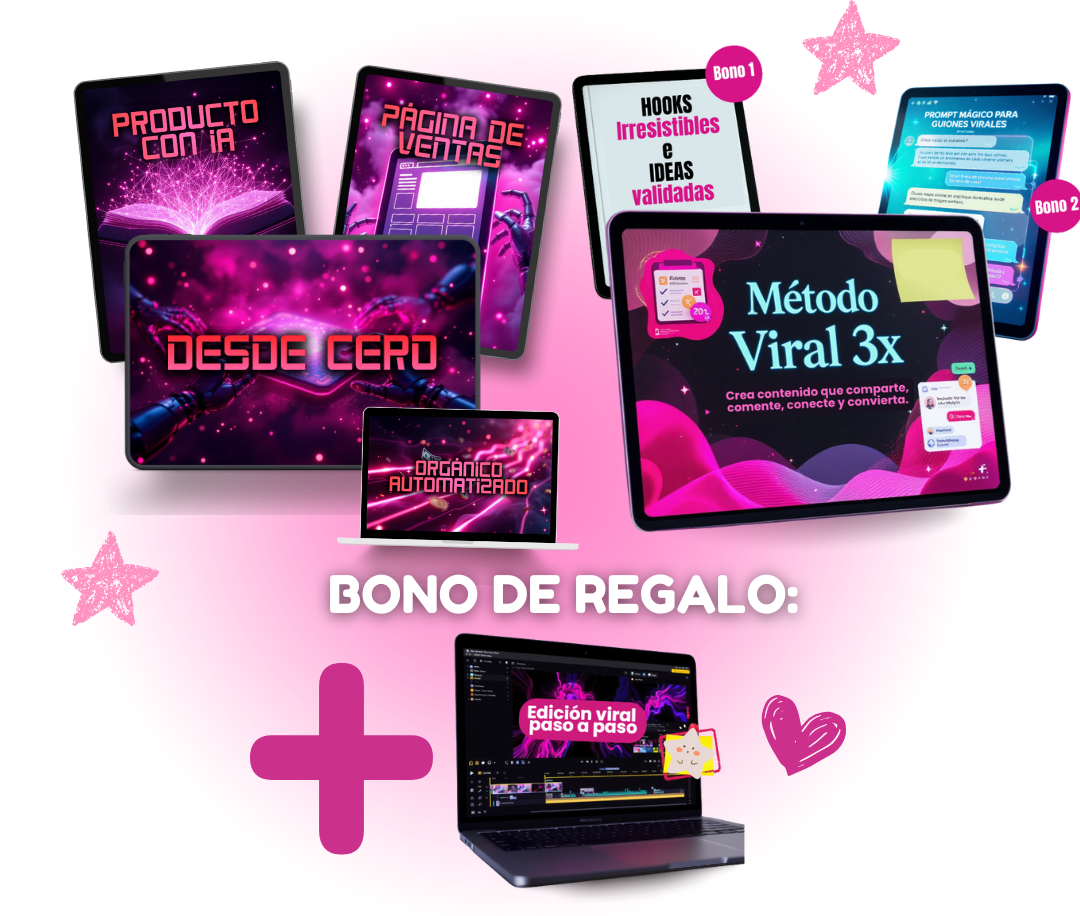 Bundle Kit Viralízate y Vende