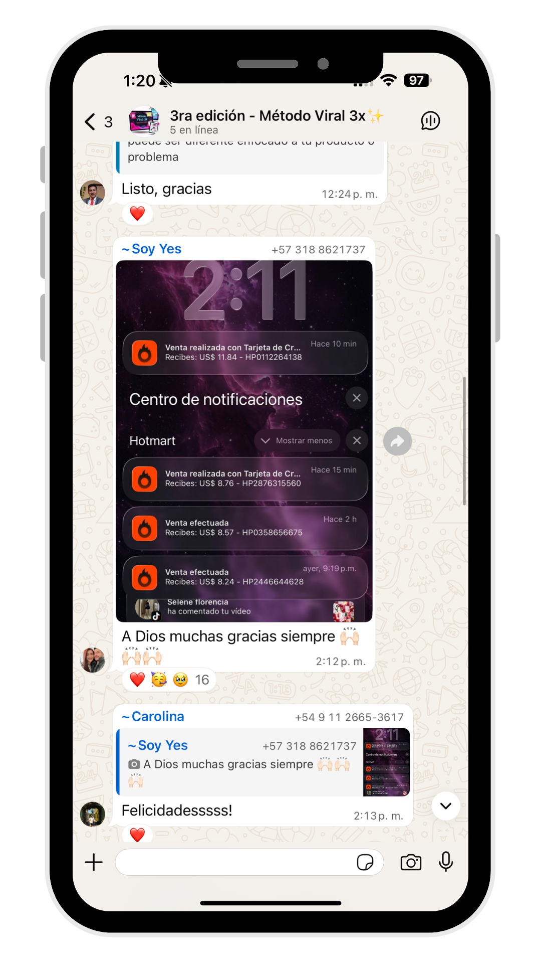 Testimonio 1