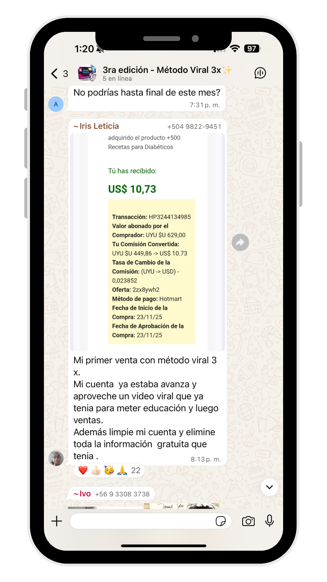 Testimonio 3