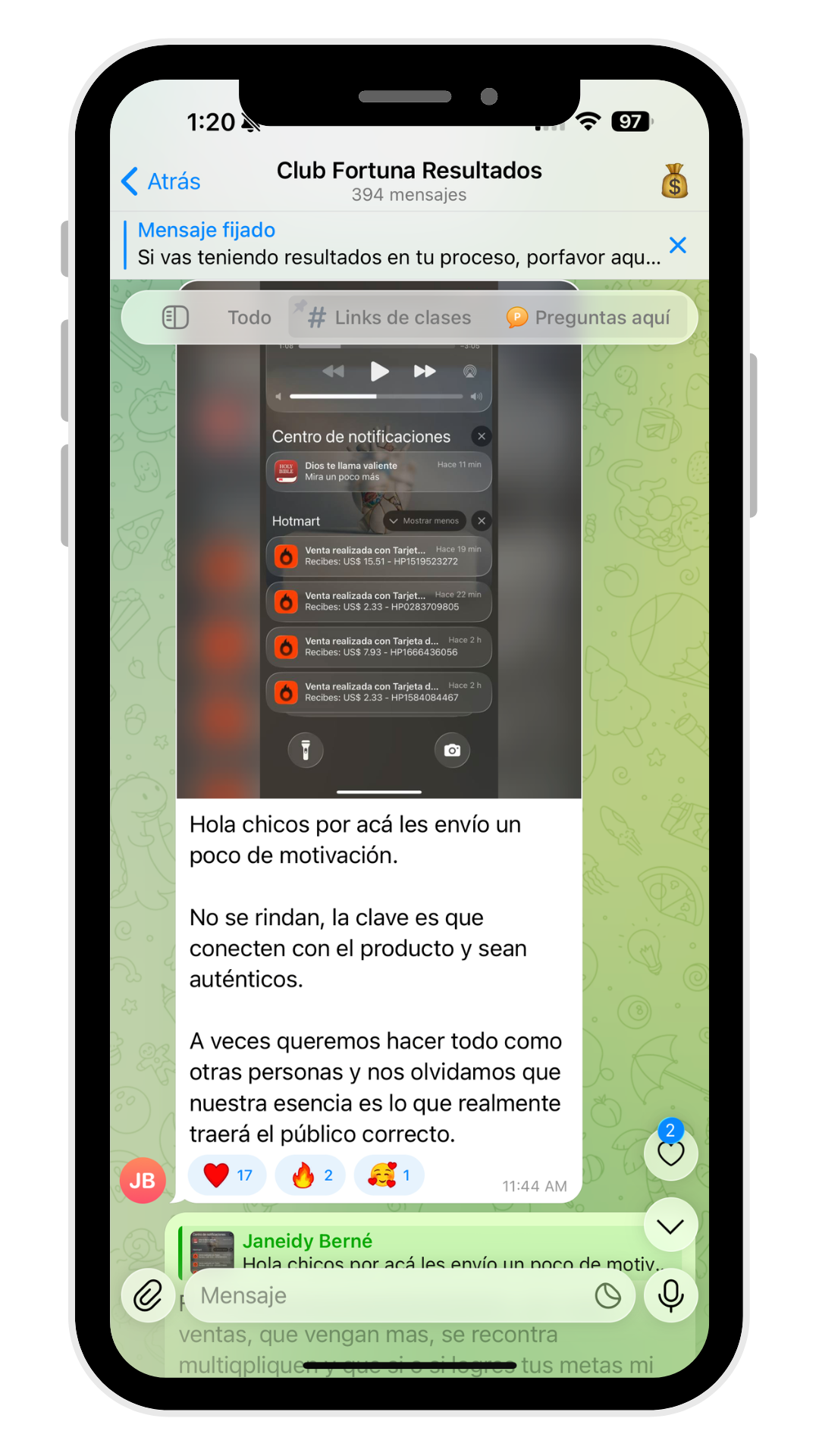Testimonio 4