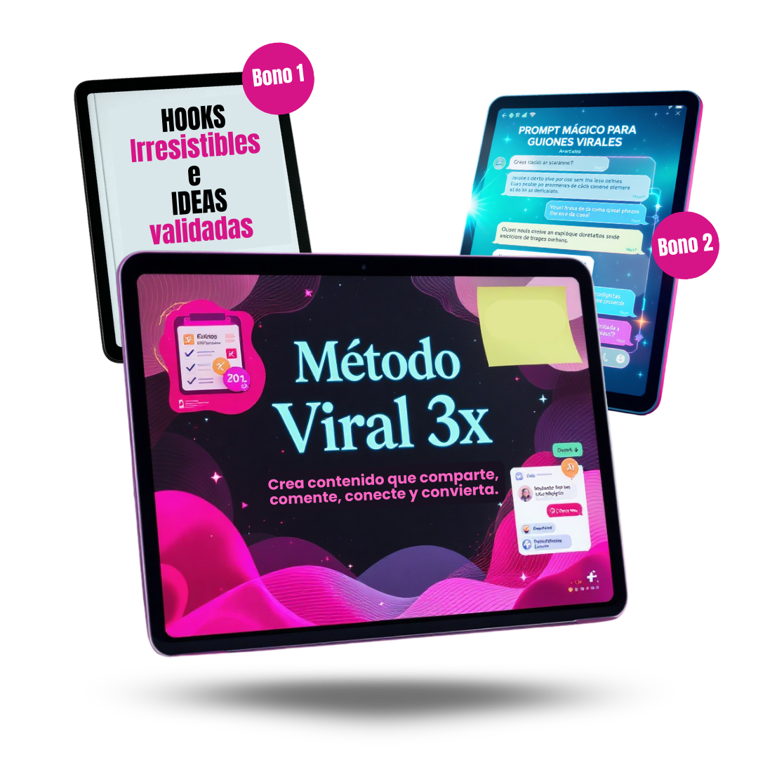 Bonos Método Viral 3x