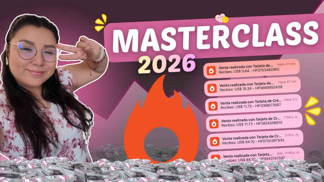 Masterclass 2026 - Aprende desde cero con Leniel Arana